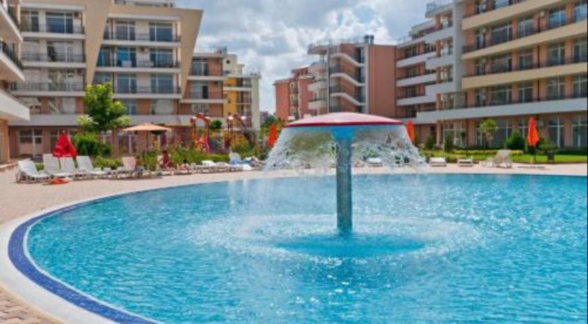 Holiday Apartments Grand Kamelia Slantschew brjag Exterior foto