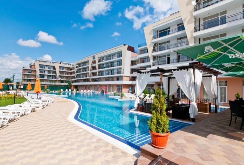 Holiday Apartments Grand Kamelia Slantschew brjag Exterior foto