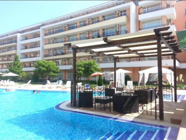 Holiday Apartments Grand Kamelia Slantschew brjag Exterior foto