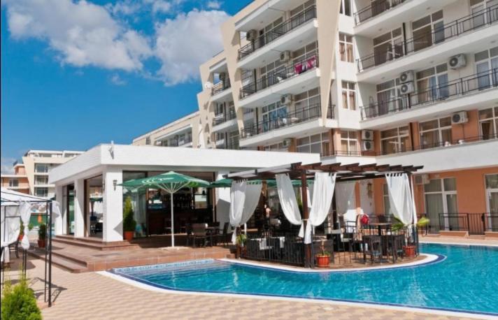 Holiday Apartments Grand Kamelia Slantschew brjag Exterior foto